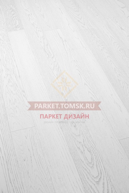 Паркетная доска Fine Art Дуб Snow Queen
